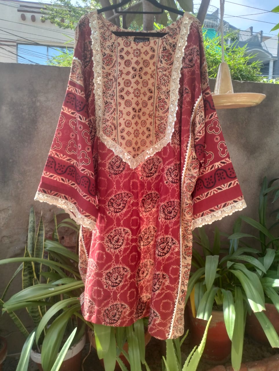 Ajrak Ethnic Kurta