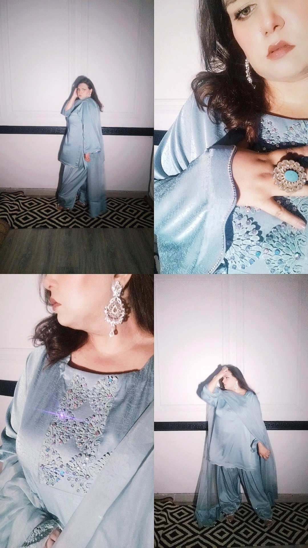 Tiffany - Farshi Shalwar Set
