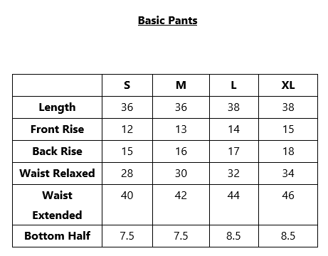 Basic Pants