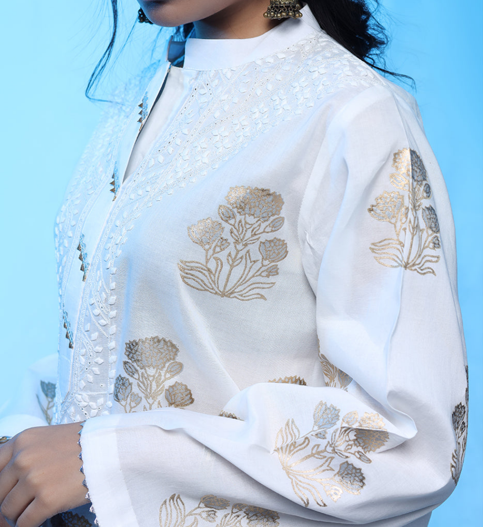 Chandi - White Kurta