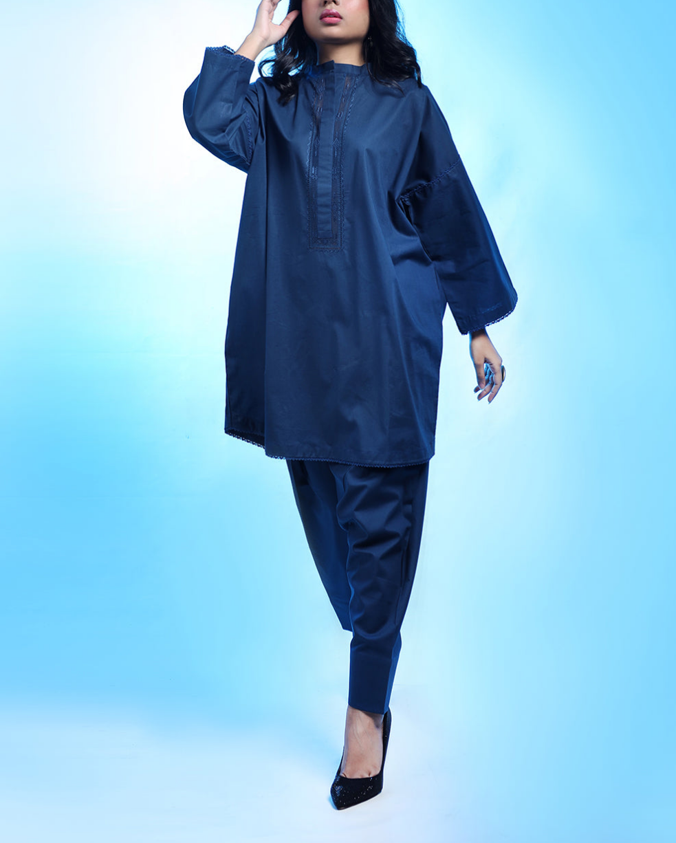 Anaya - Navy Matching Set