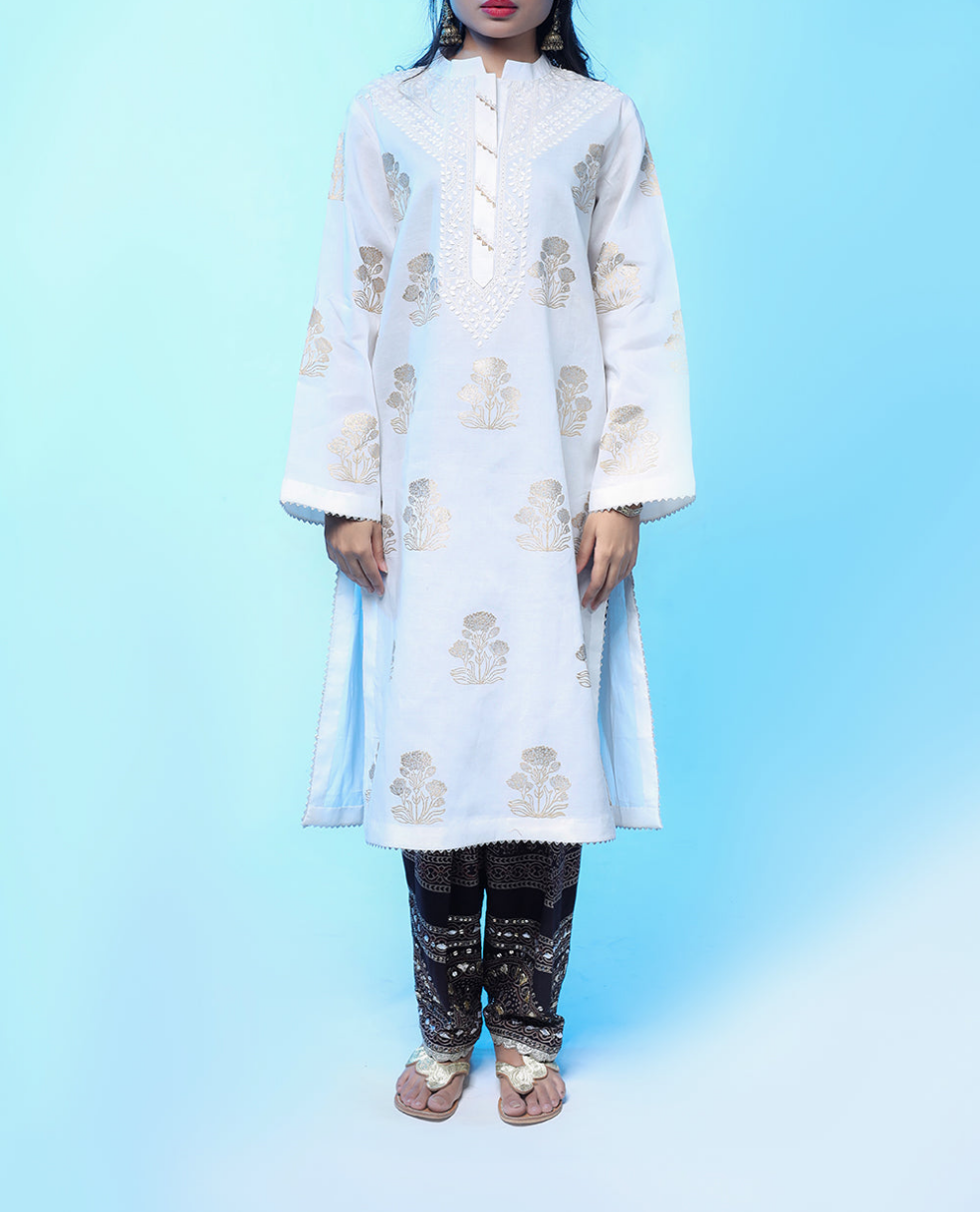 Chandi - White Kurta