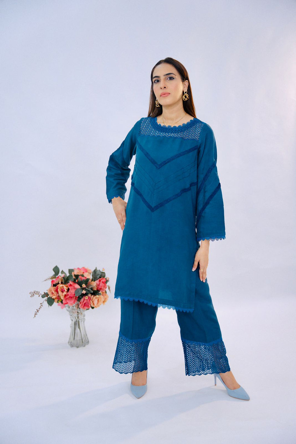 Pleated Set
