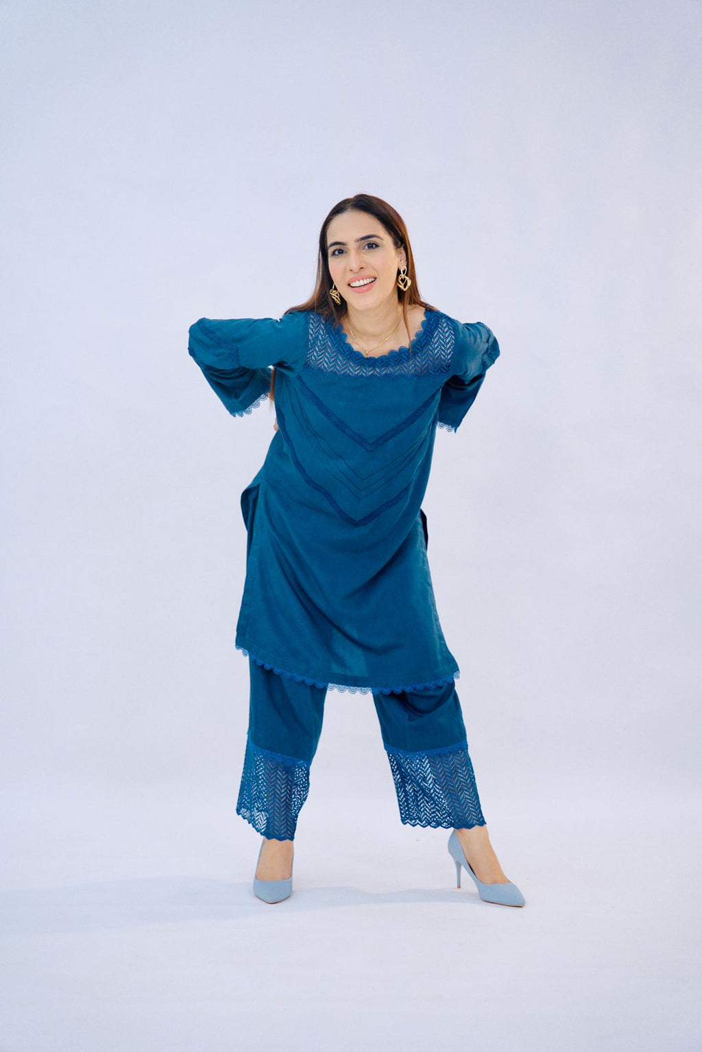 Pleated Set