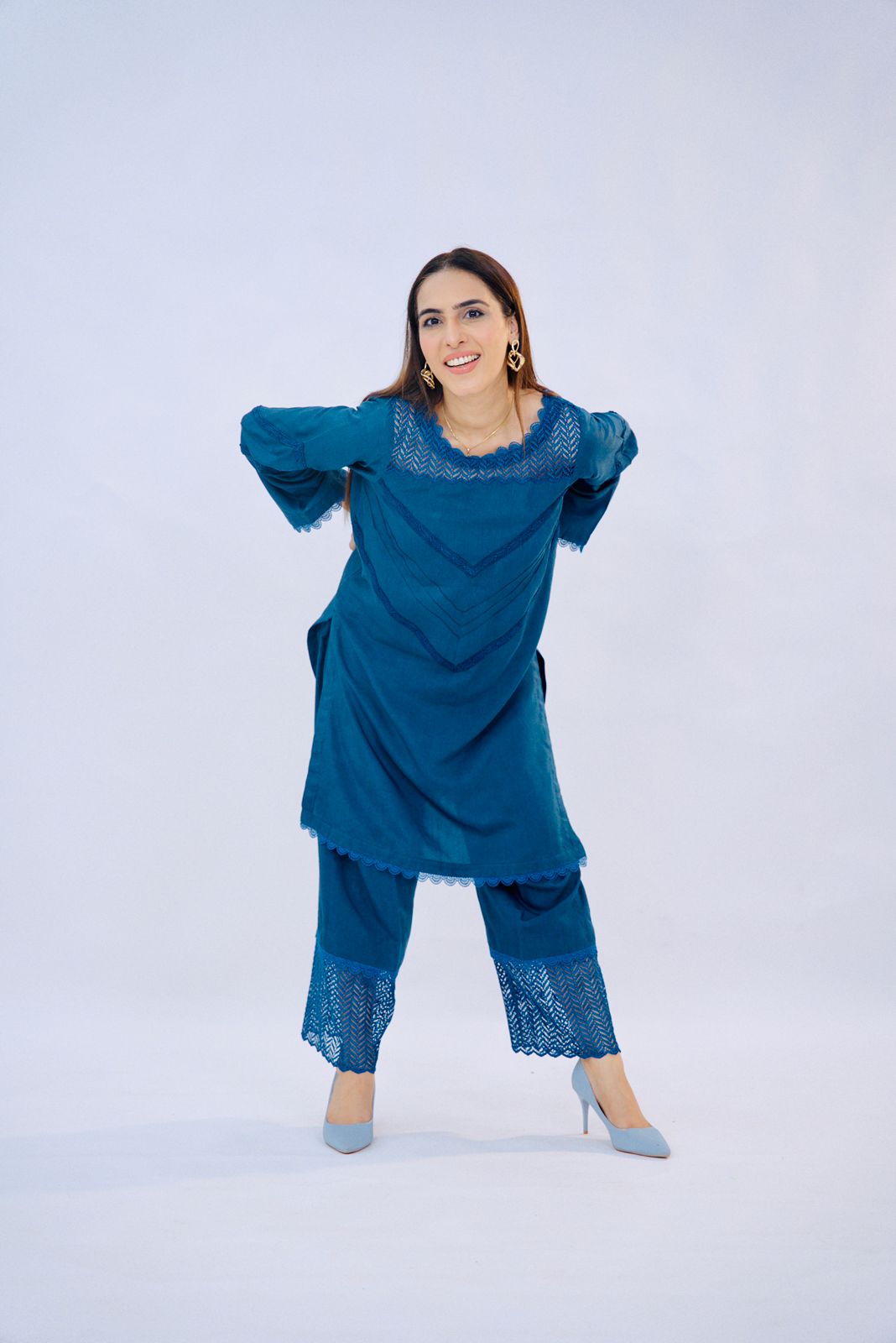 Pleated Set