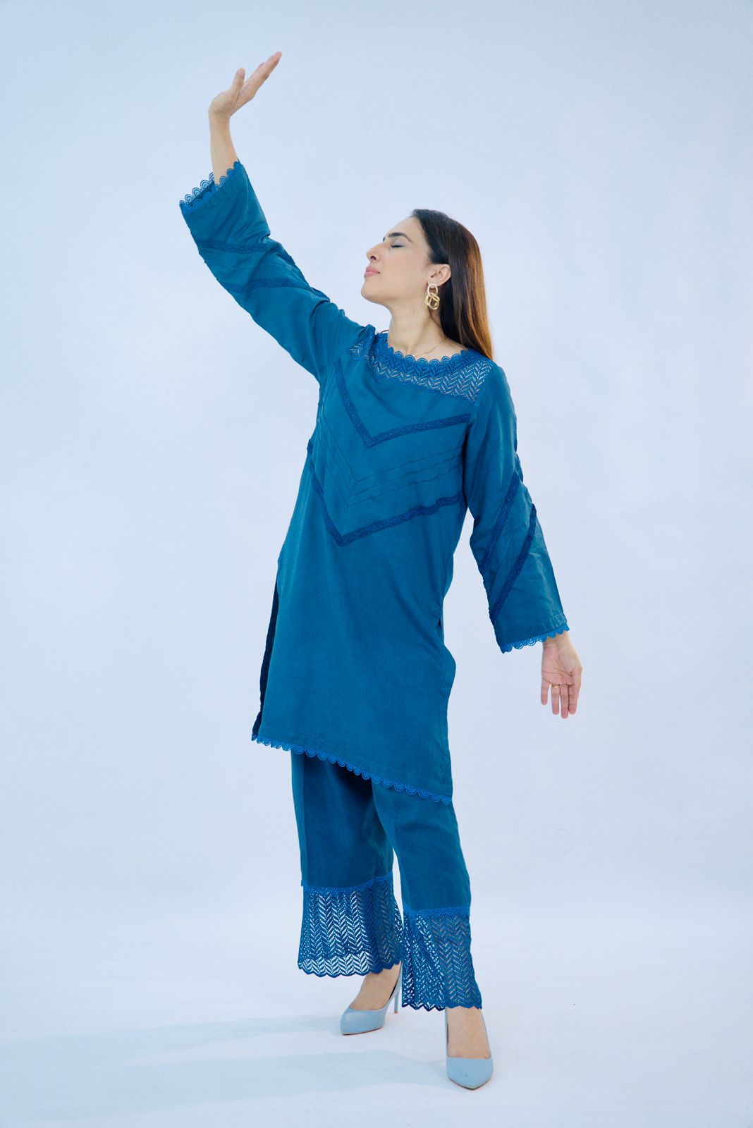 Pleated Set