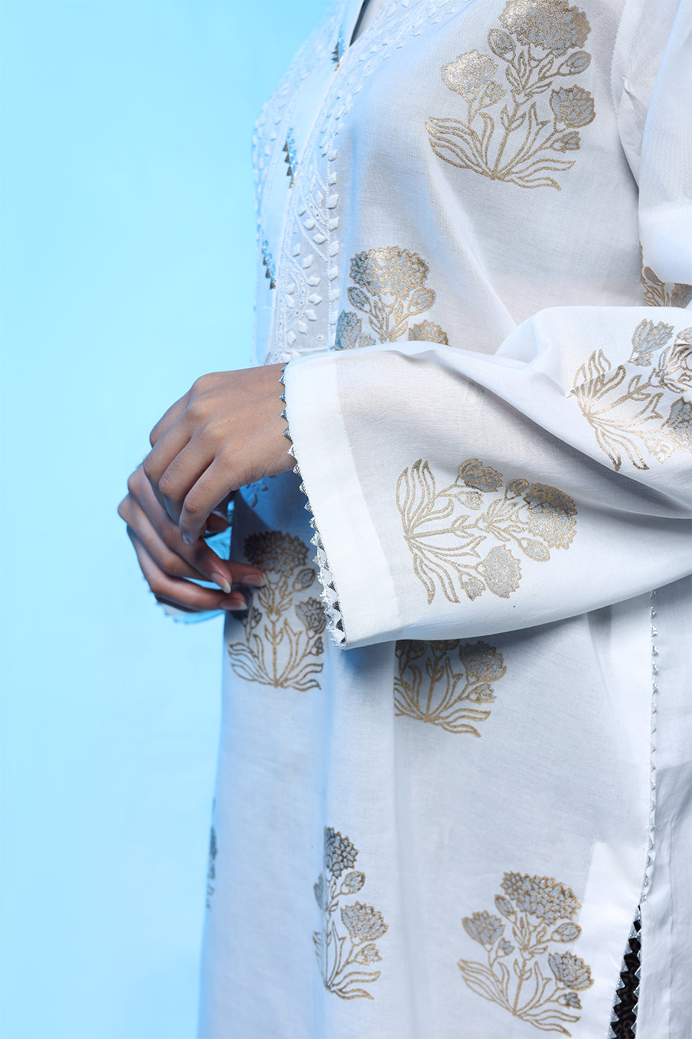 Chandi - White Kurta