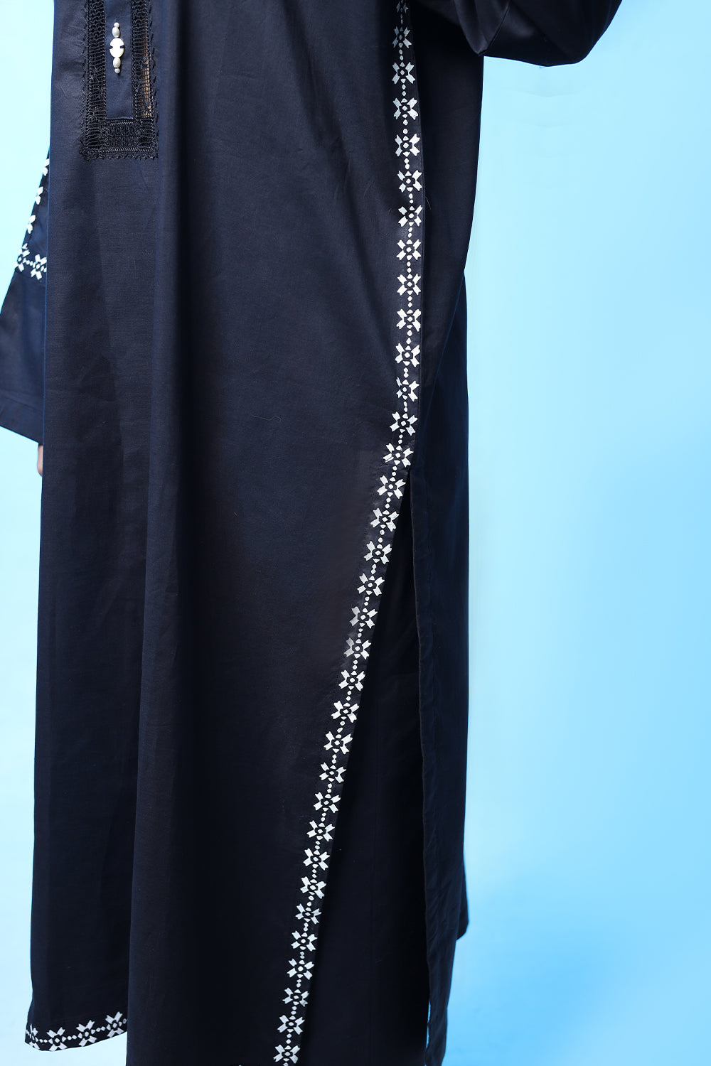 Suzani - Black Classic Matching Set