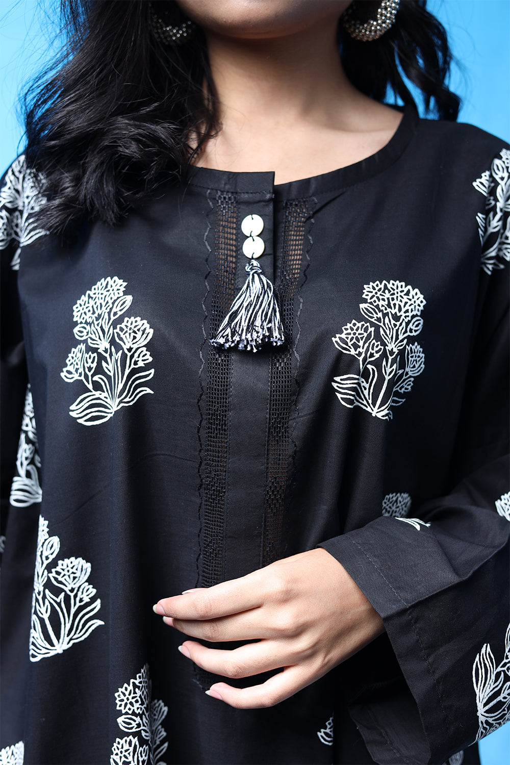 Kanwal - Black Matching Set