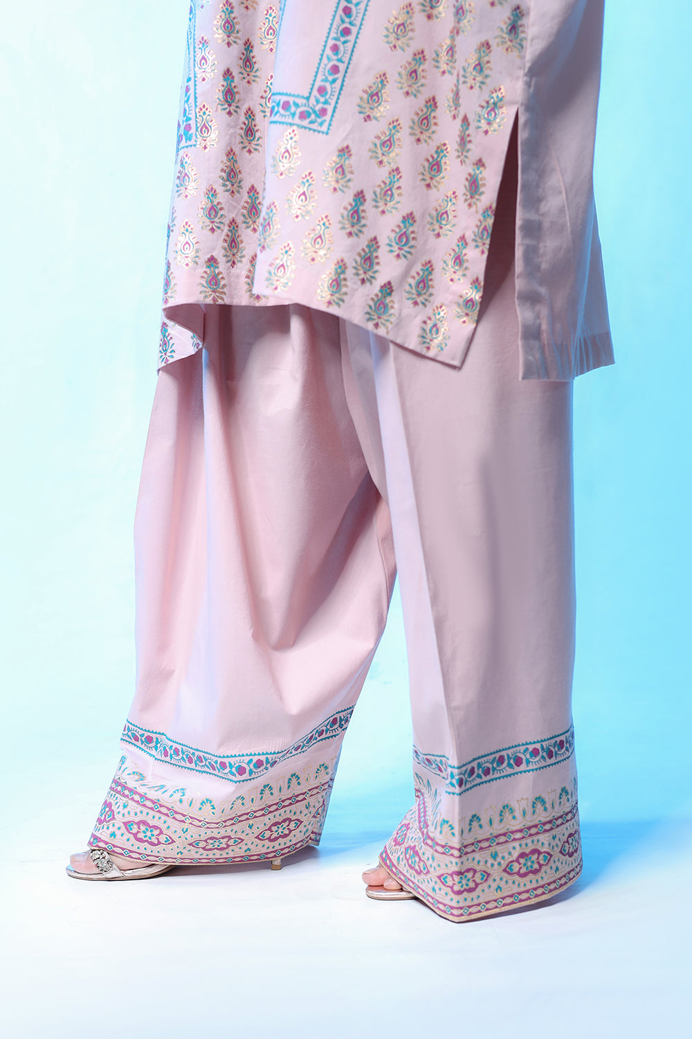 Zeba - Nude Pink Matching Set