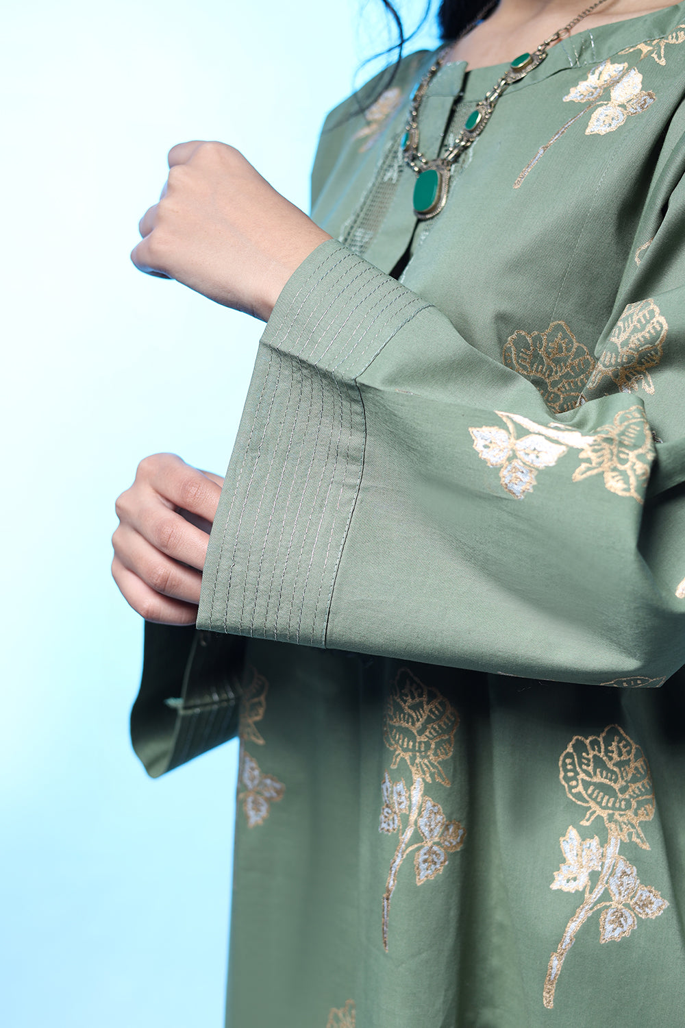 Sabz - Green Matching Set