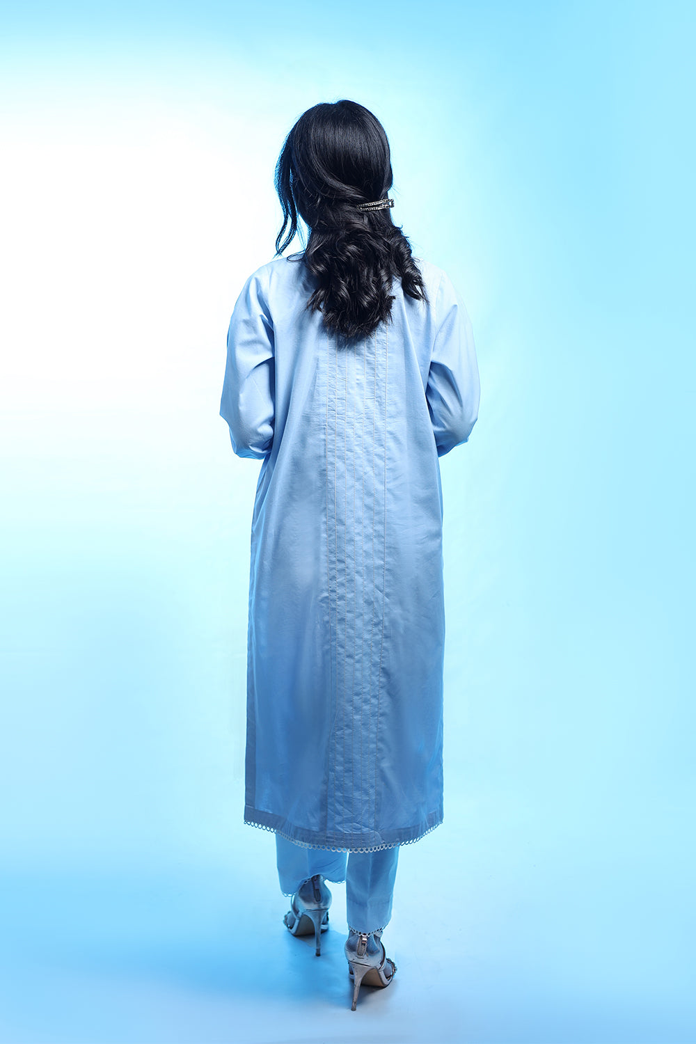 Powder Blue Classic Matching Set