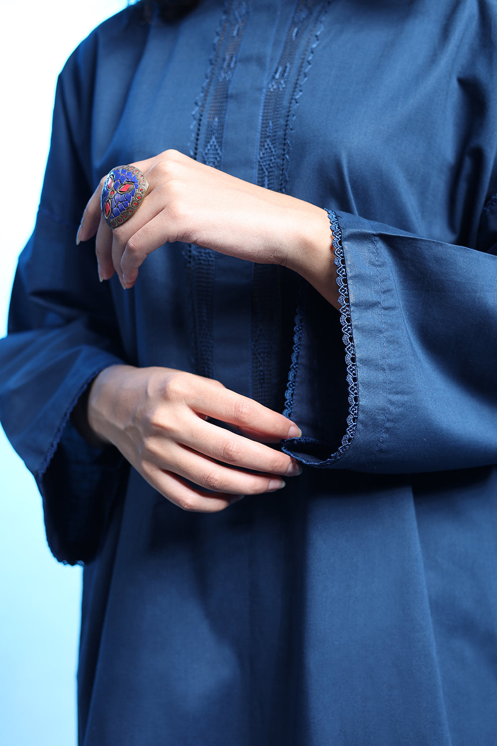 Anaya - Navy Matching Set