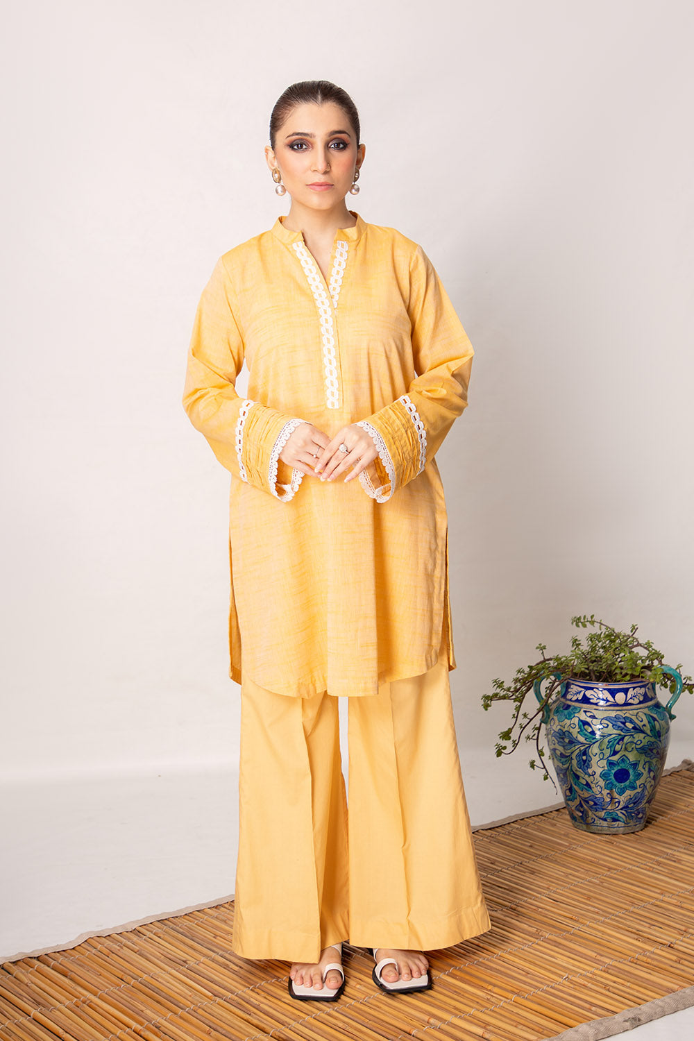 Lemon Barley - Solid suit