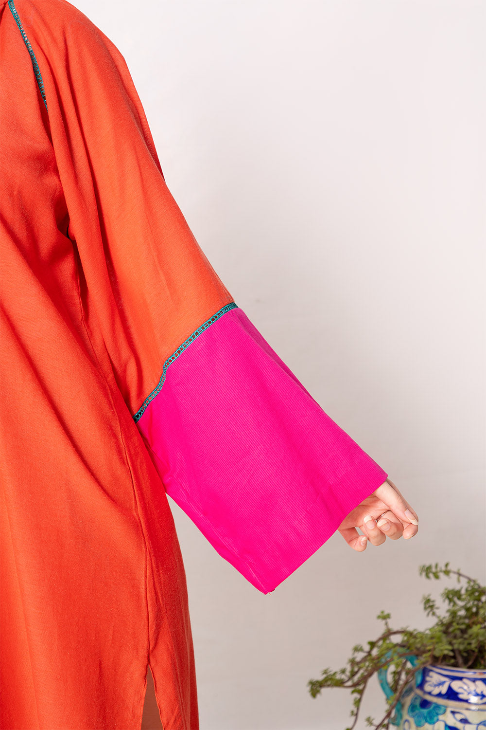 Color Block - Reglan Shirt