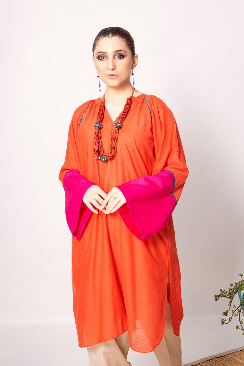 Color Block - Reglan Shirt