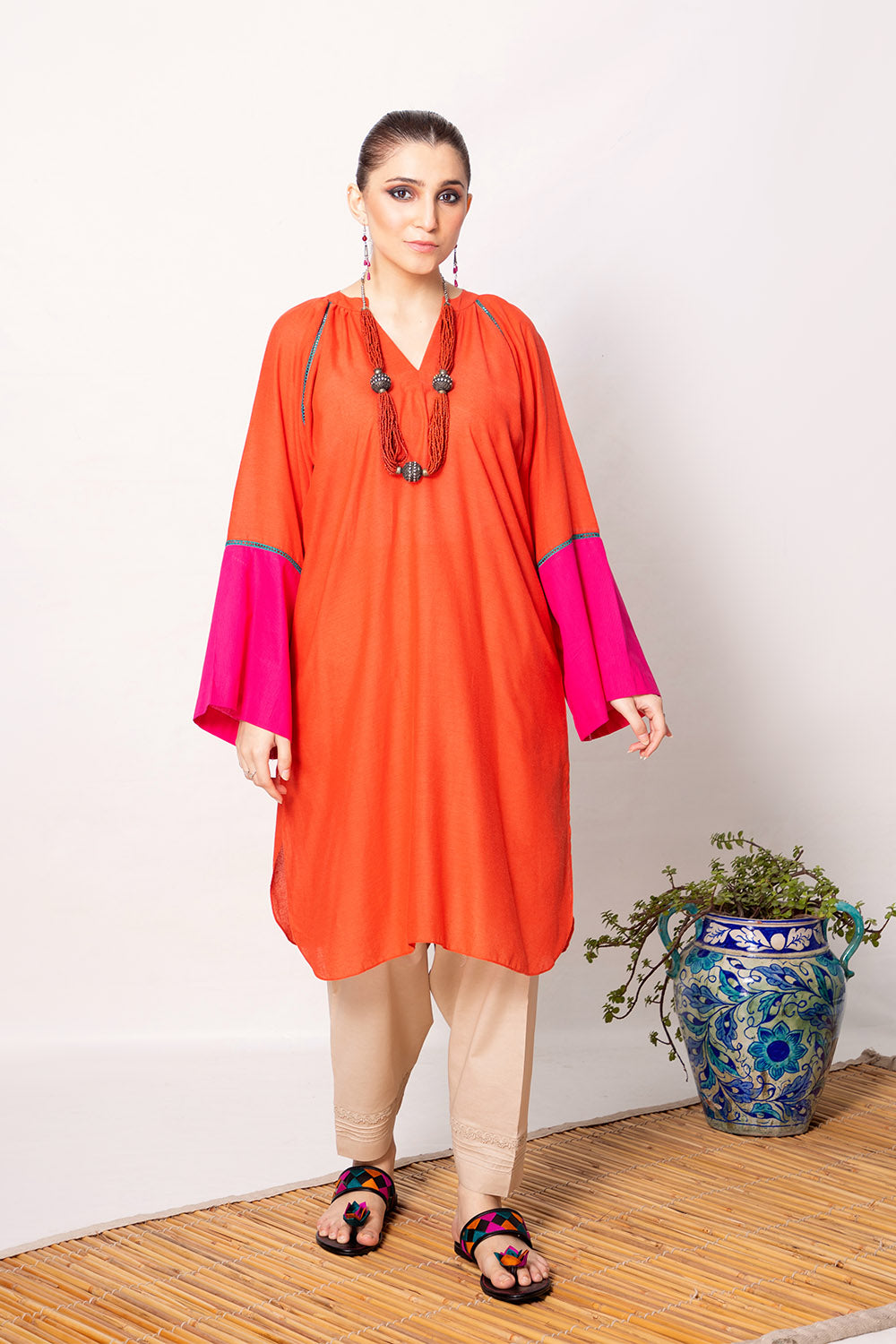 Color Block - Reglan Shirt