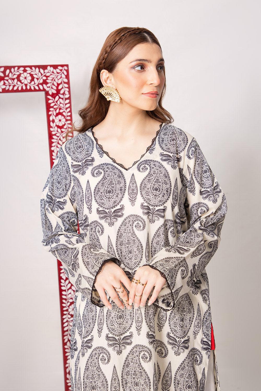 Monochrome - Printed Shirt