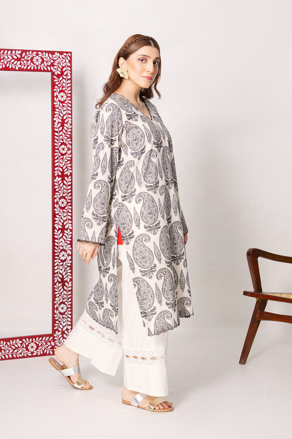 Monochrome - Printed Shirt