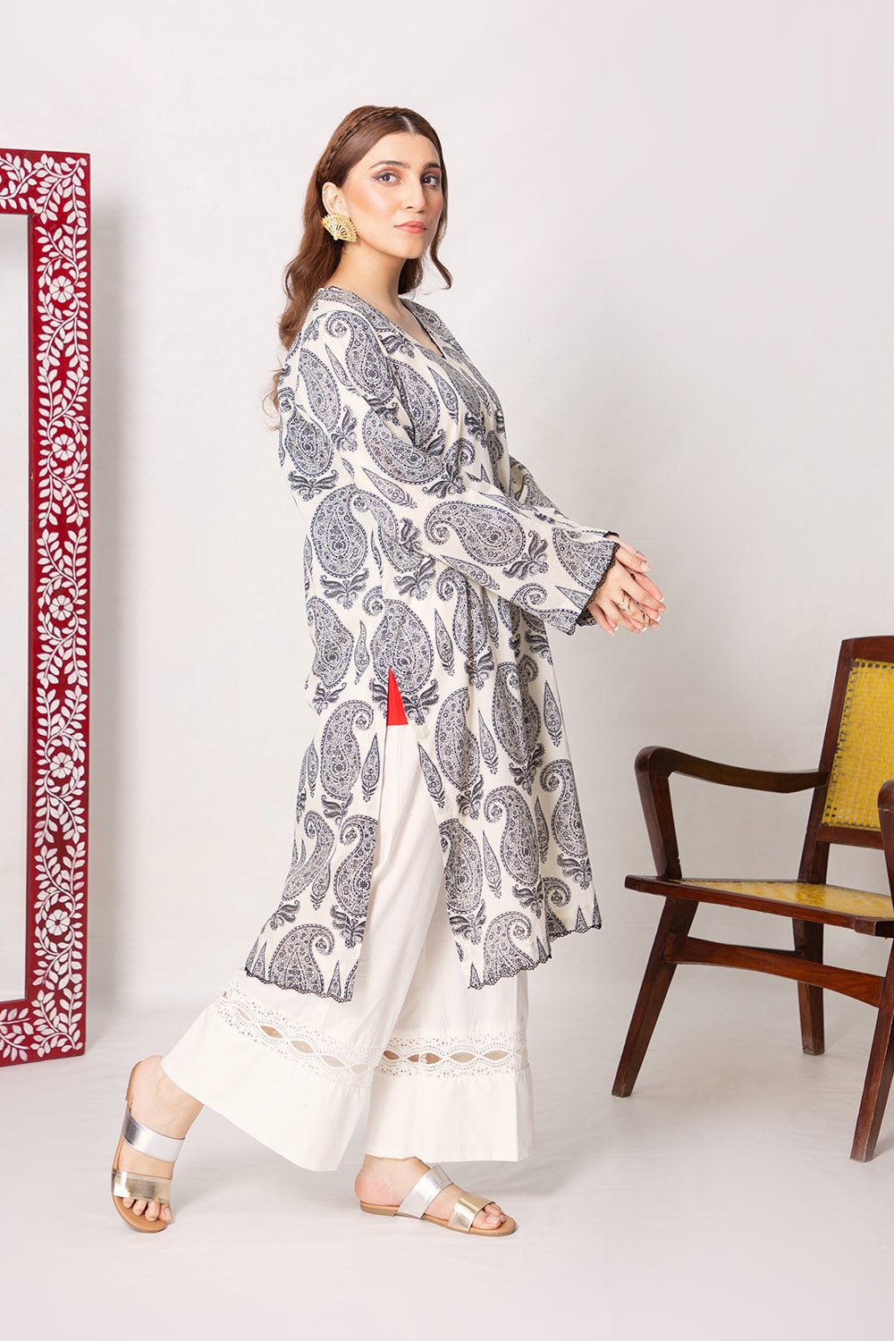 Monochrome - Printed Shirt