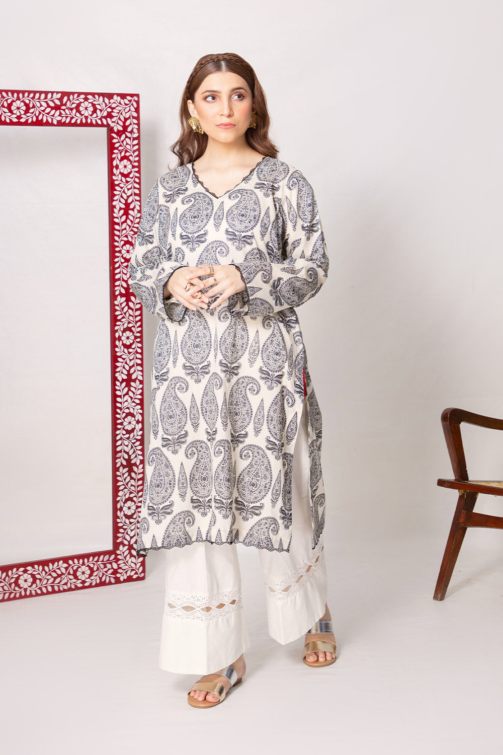 Monochrome - Printed Shirt