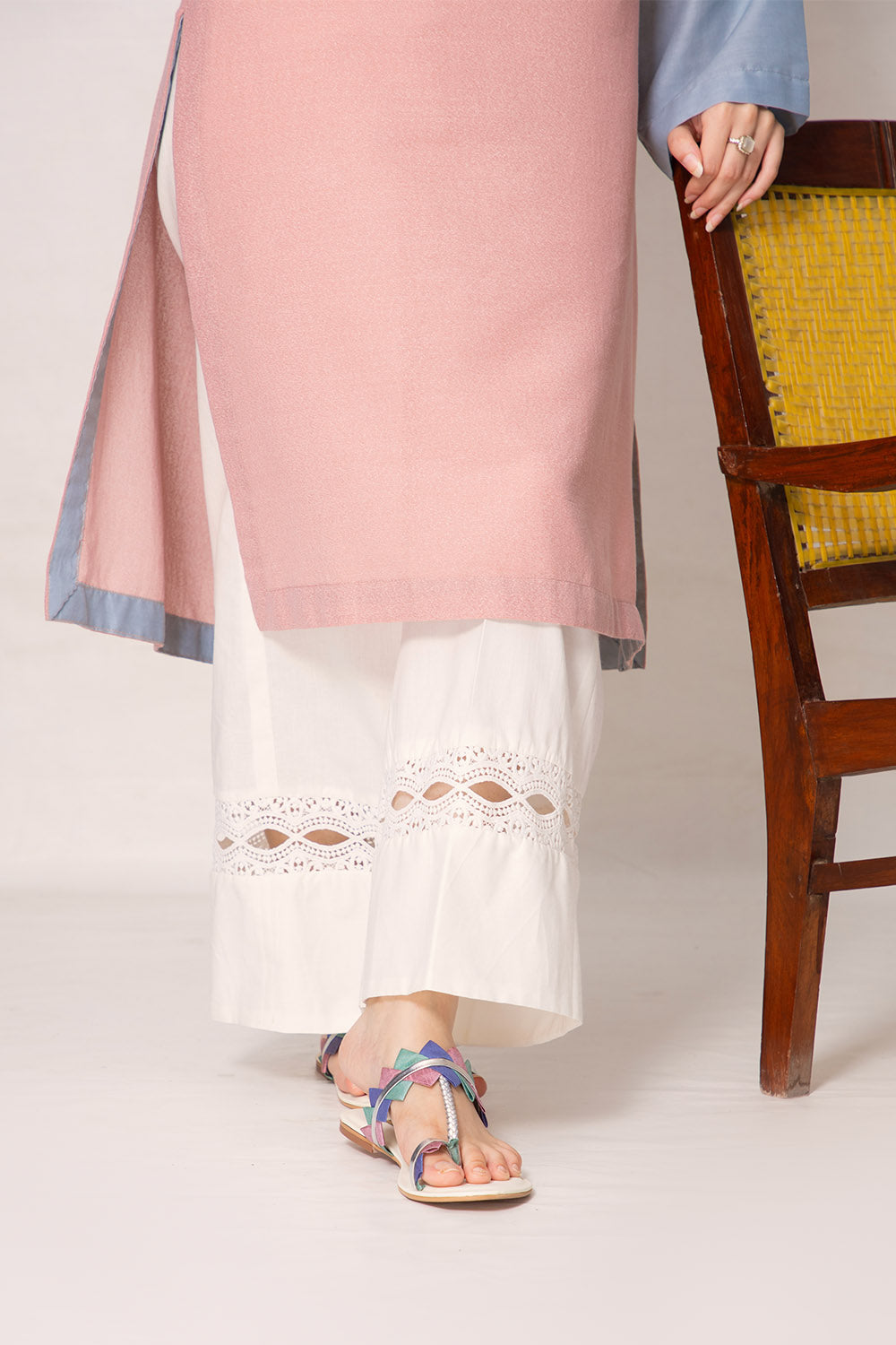 Color Block - Classic Kurta
