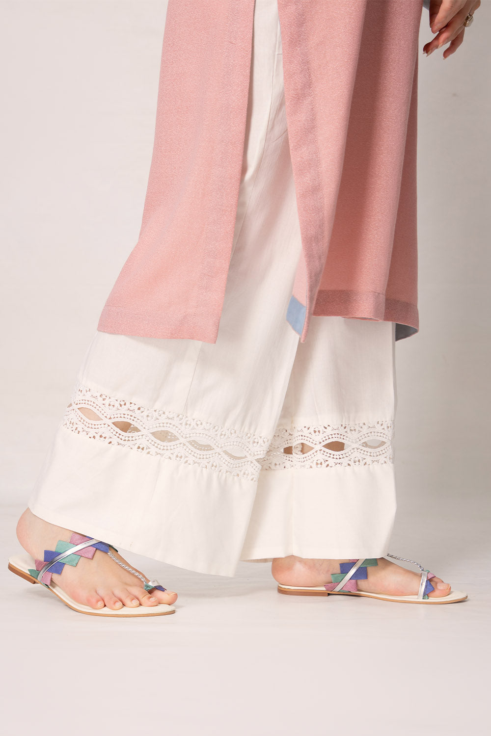 Color Block - Classic Kurta