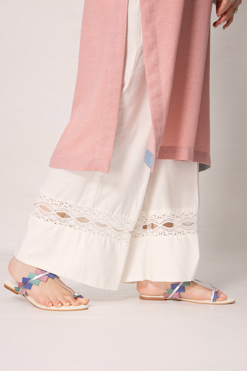 Basic Culottes - Off White