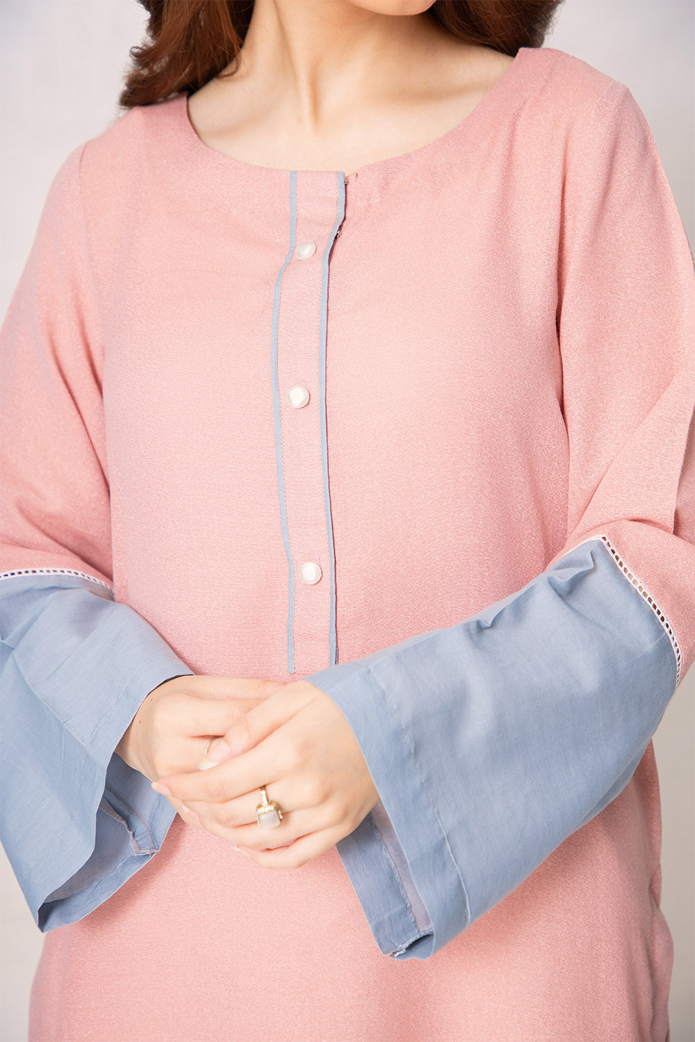 Color Block - Classic Kurta