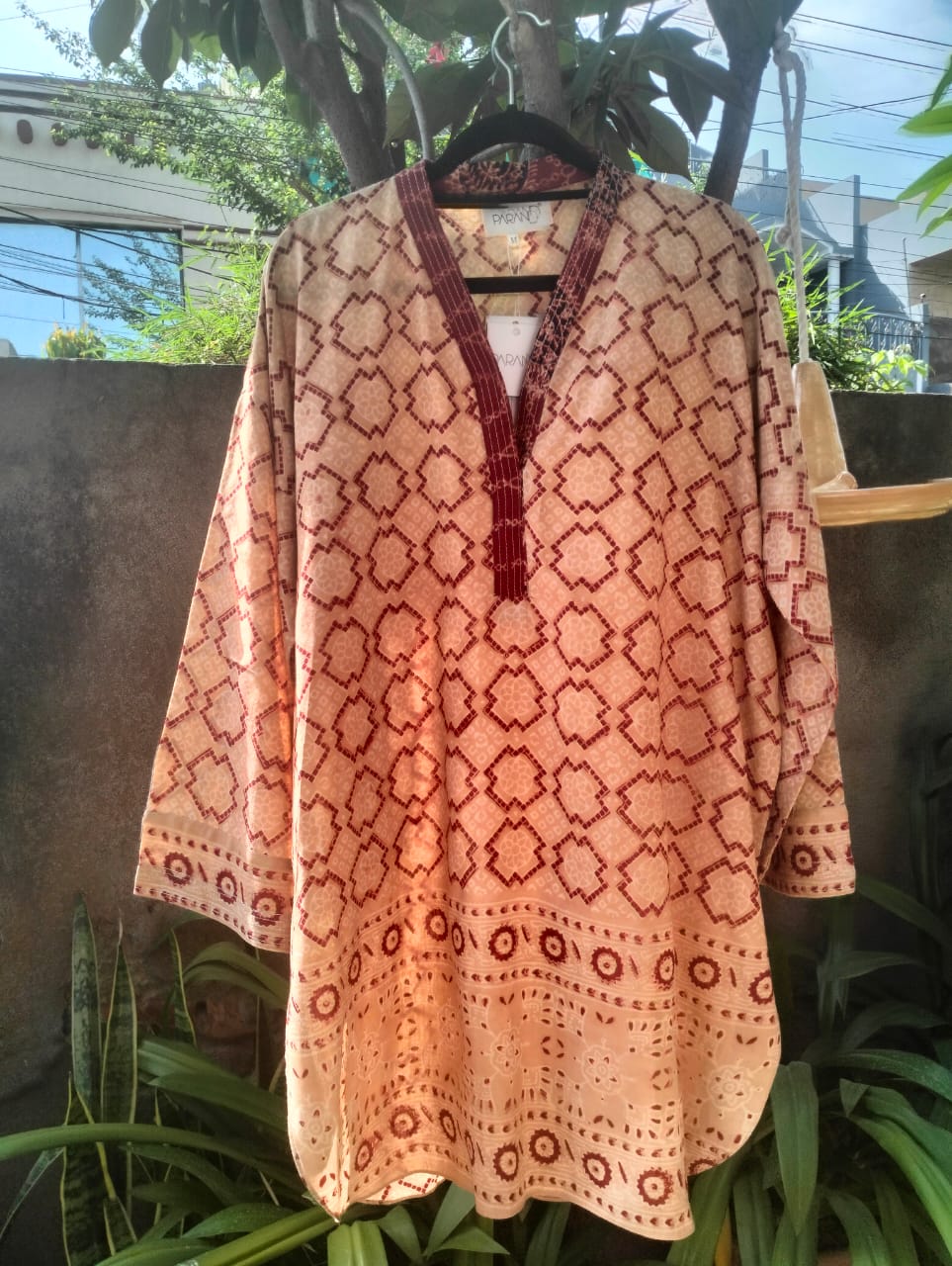 Ajrak Fusion Tunic II