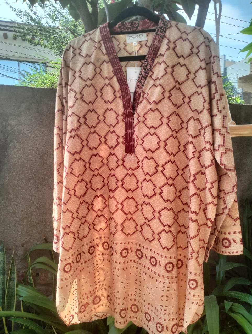 Ajrak Fusion Tunic II