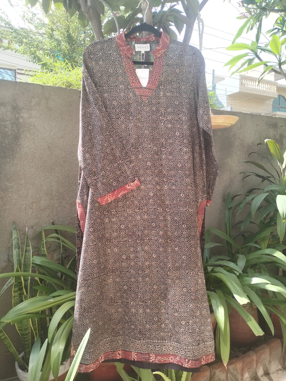 Ajrak Basic Kurta