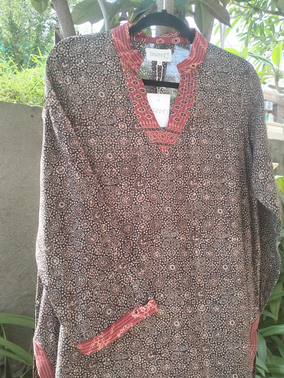 Ajrak Basic Kurta