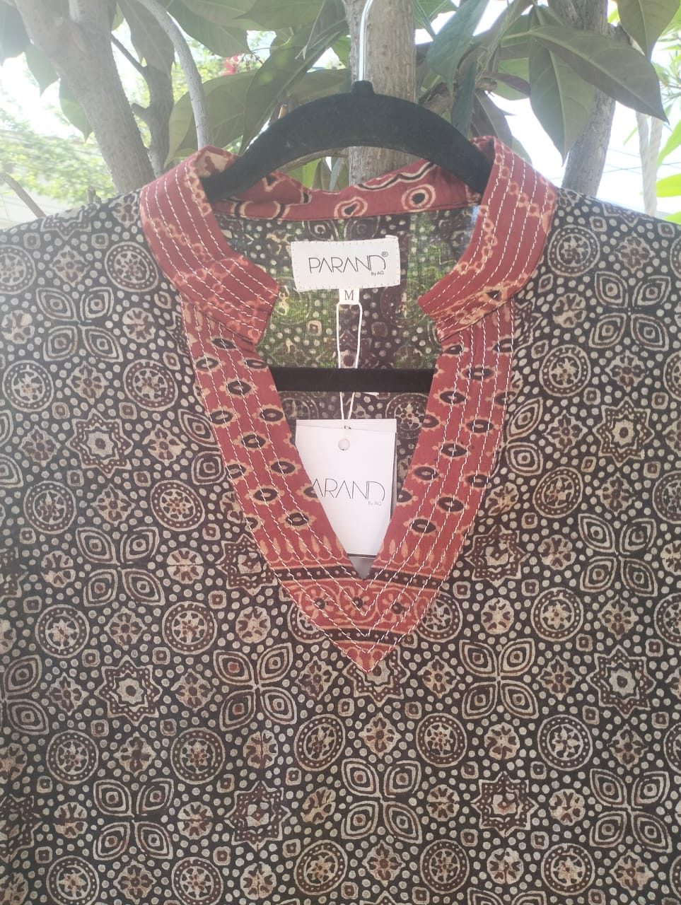 Ajrak Basic Kurta