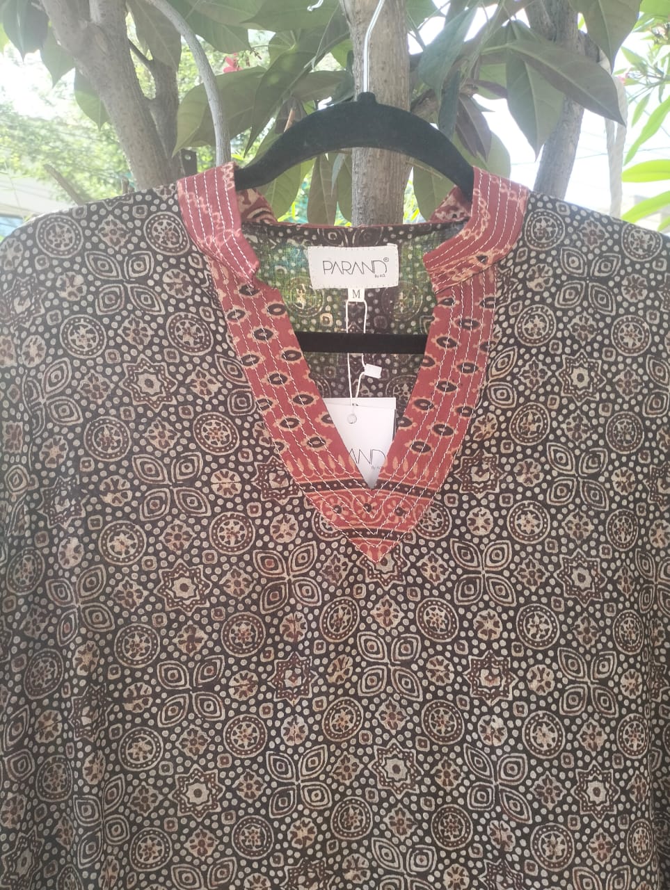 Ajrak Basic Kurta
