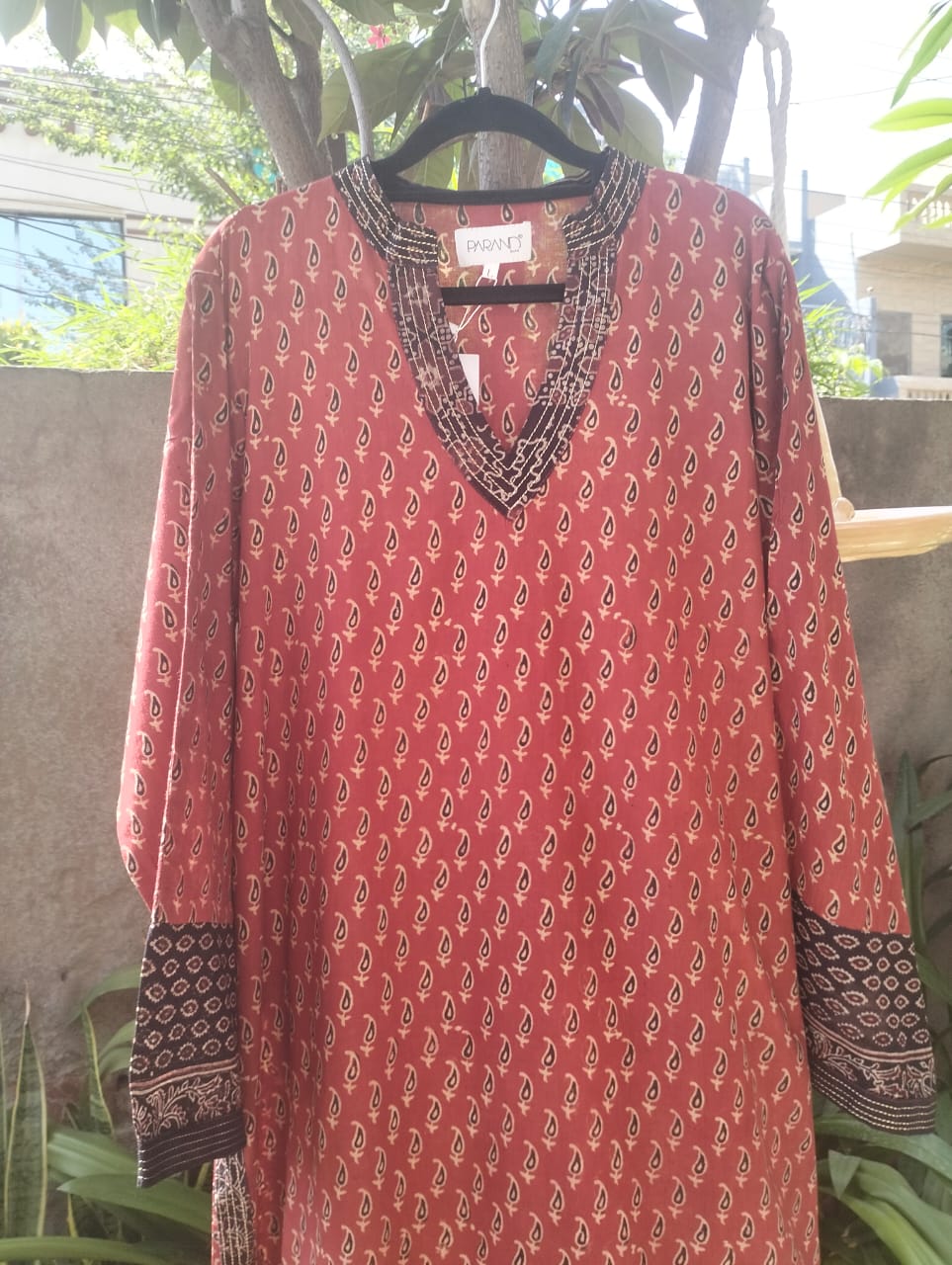 Ajrak Basic Kurta