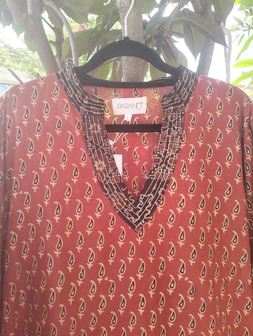 Ajrak Basic Kurta
