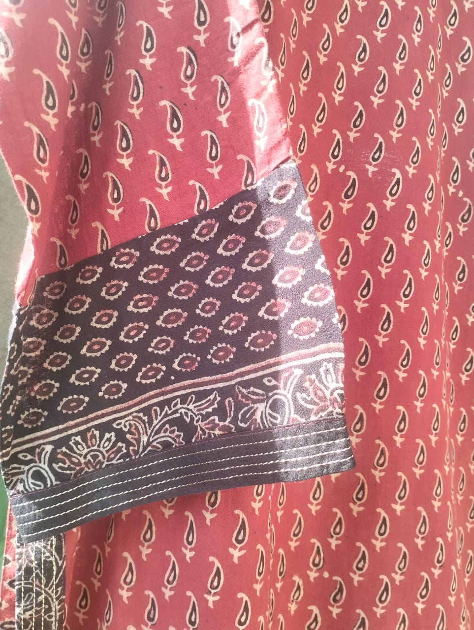 Ajrak Basic Kurta