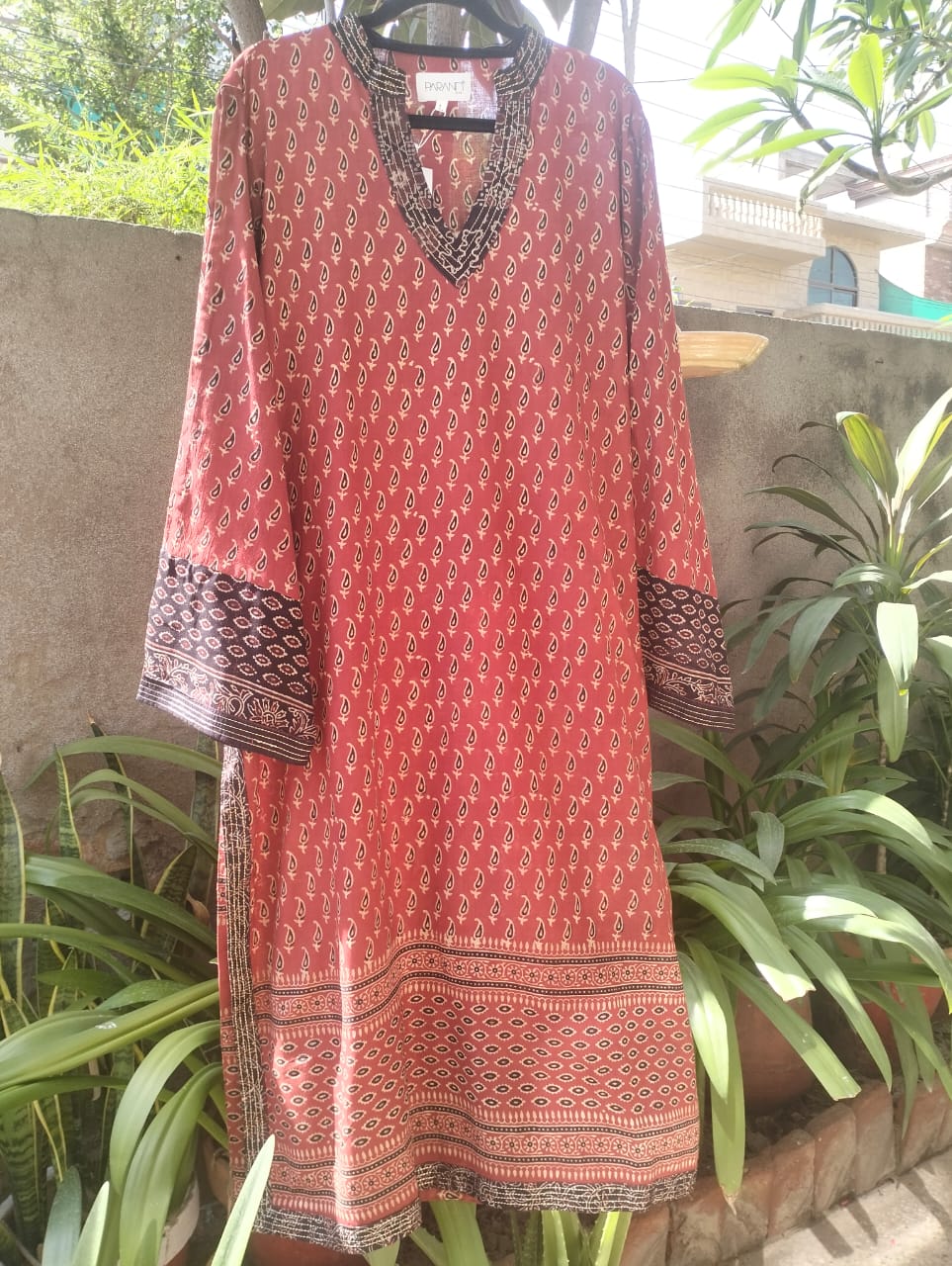 Ajrak Basic Kurta