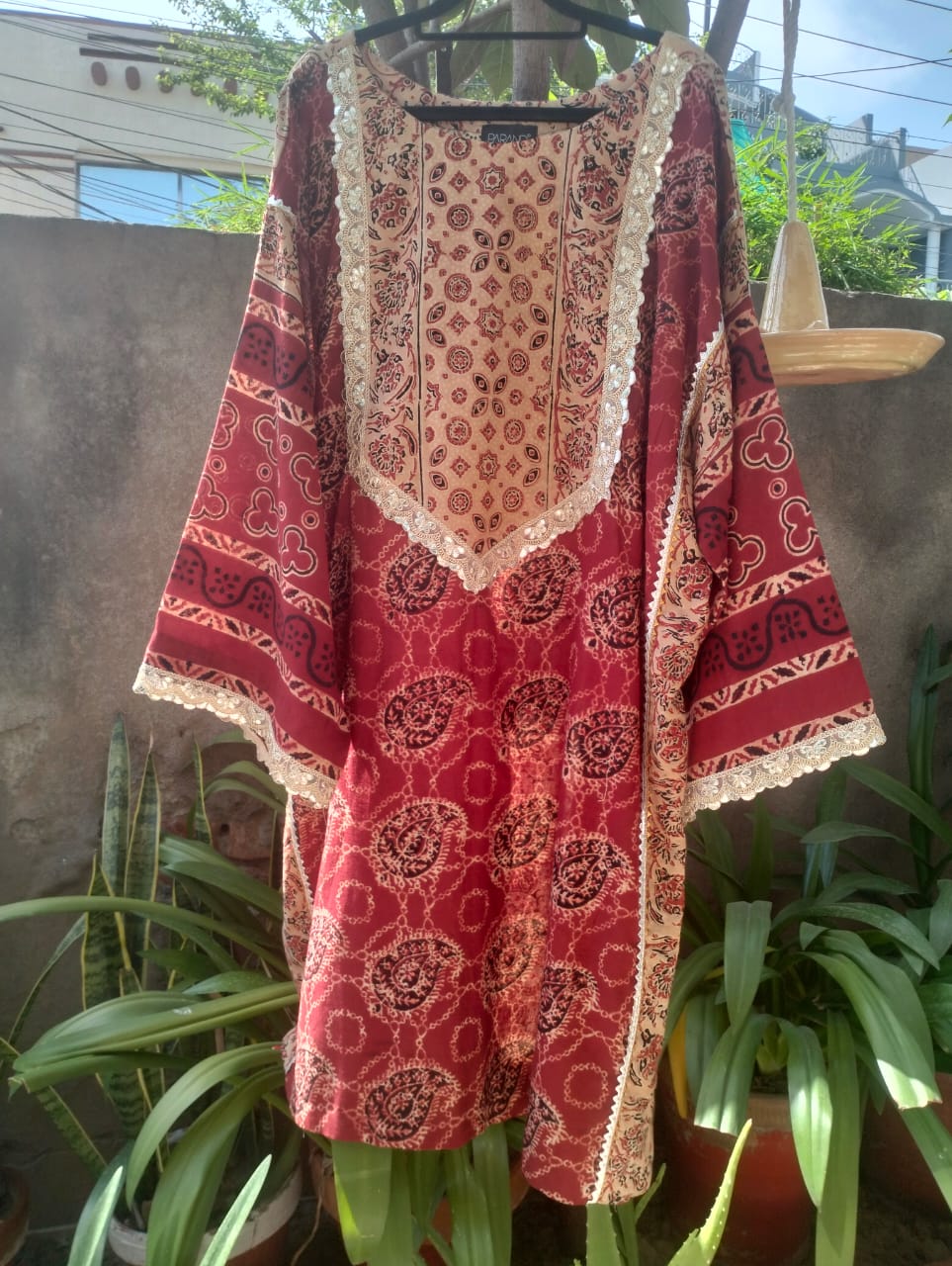 Ajrak Ethnic Kurta