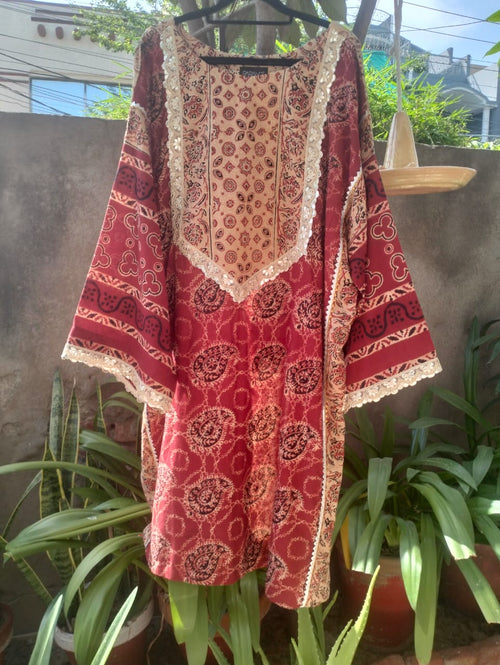 Ajrak Ethnic Kurta