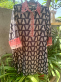 Ajrak Fusion Tunic I