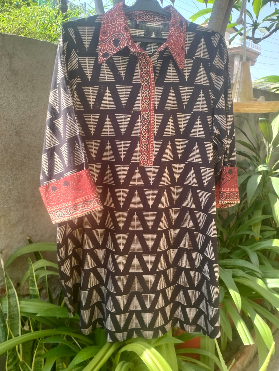 Ajrak Fusion Tunic I