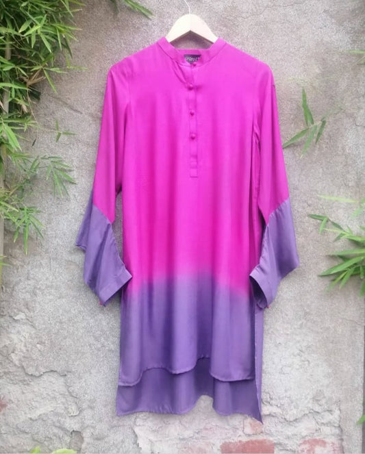 Linen Ombre Tunic