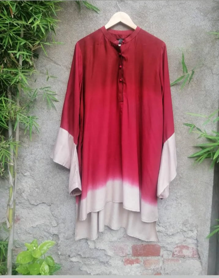 Linen Ombre Tunic