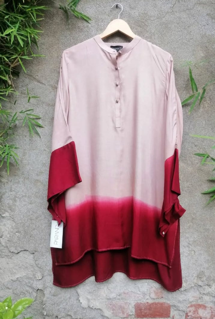 Linen Ombre Tunic
