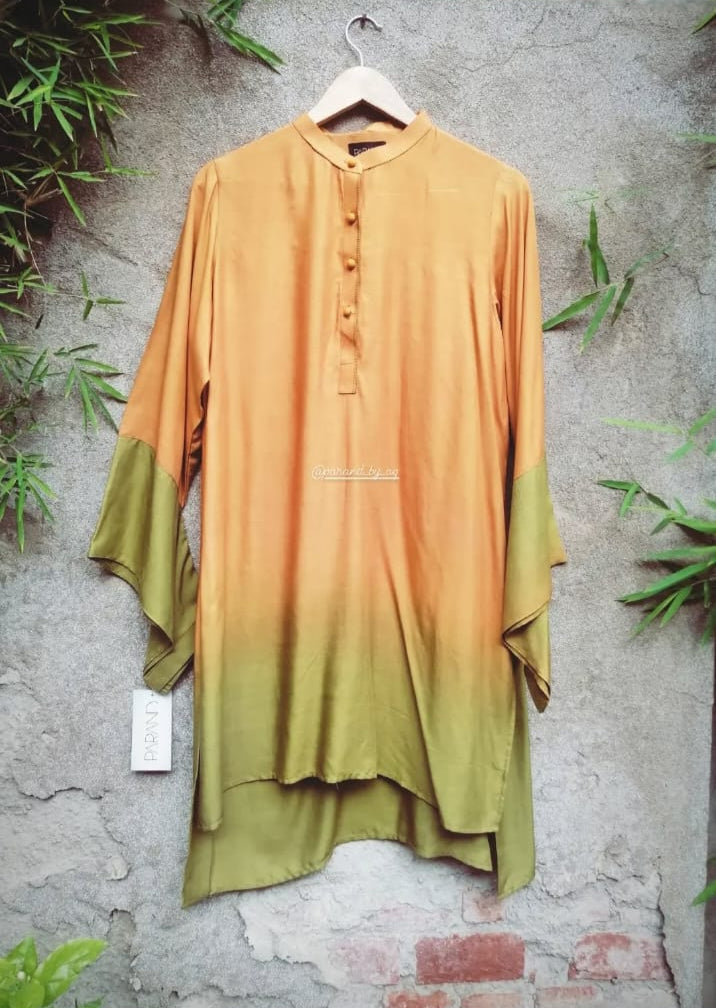 Linen Ombre Tunic