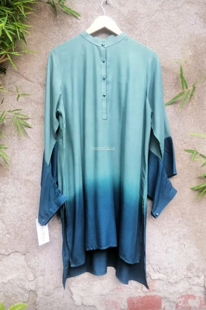 Linen Ombre Tunic