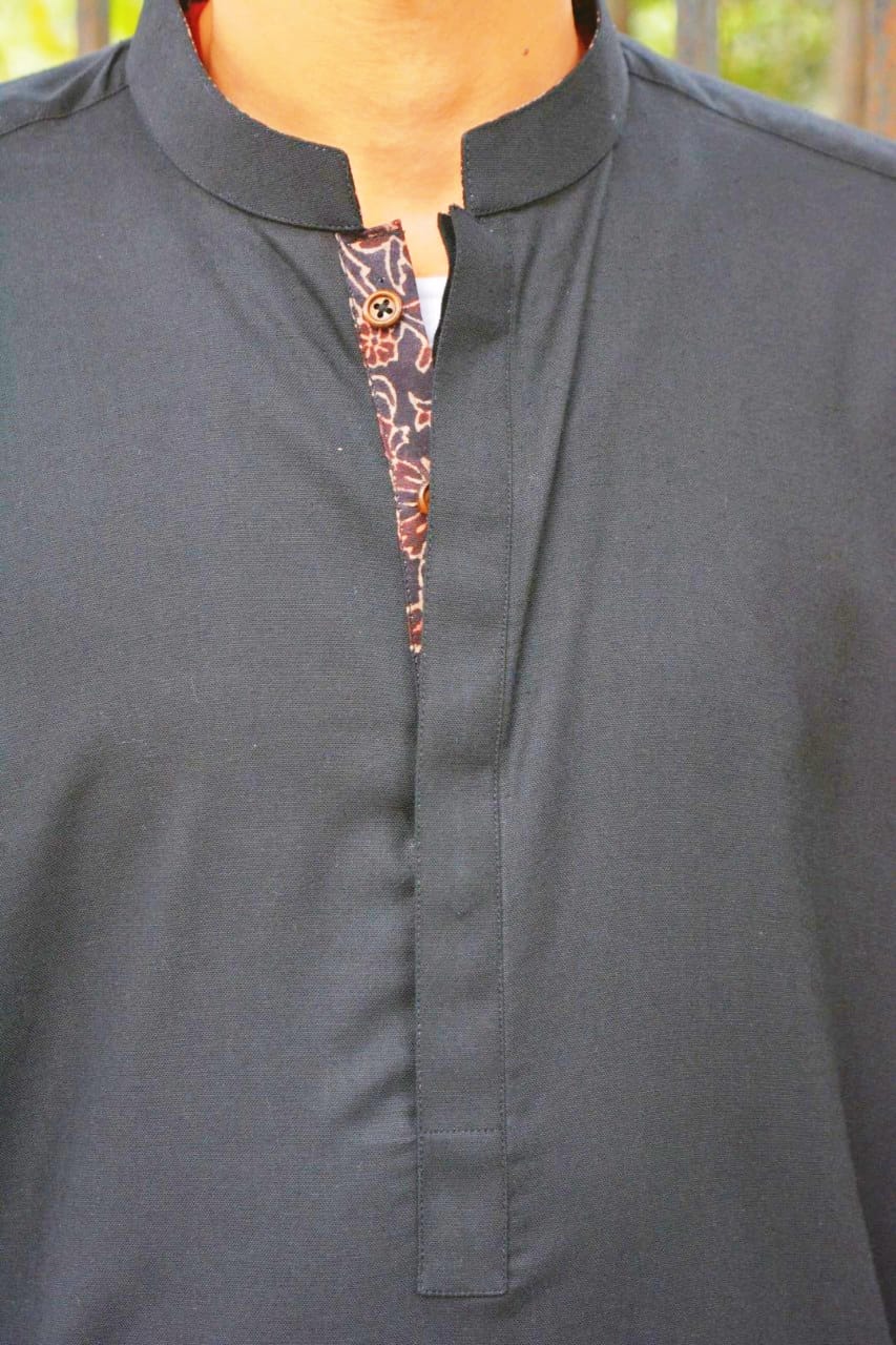 Black Kurta