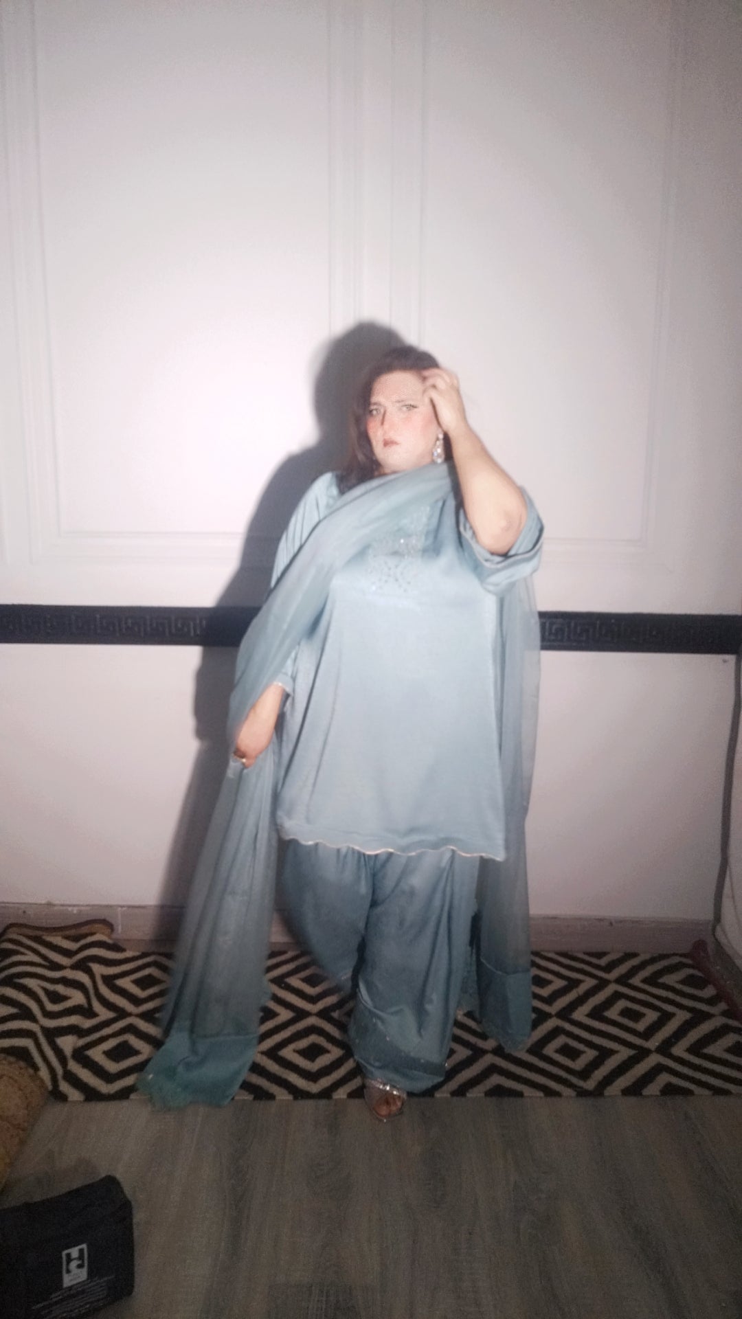 Tiffany - Farshi Shalwar Set